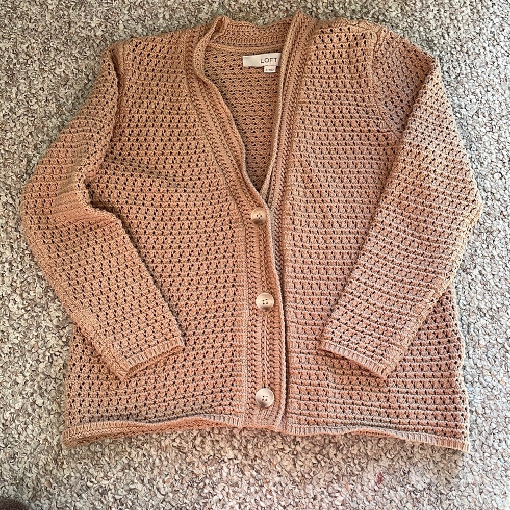 Loft cardigan